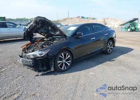 2016 Nissan Maxima 3.5 Sl из США, поврежденный, VIN 1N4AA6AP2GC387780